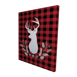 Deer plaid