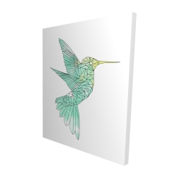 Geometric hummingbird