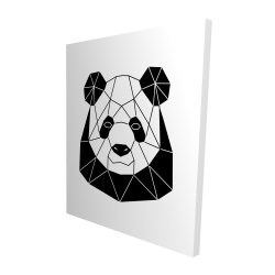 Geometric panda