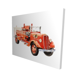 Camion de pompier vintage
