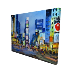 Paysage urbain dans times square