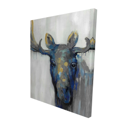 Blue moose