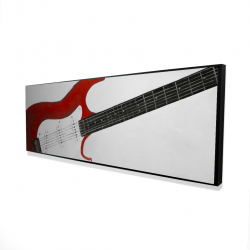 Guitare rock rouge