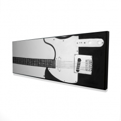 Guitare rock noire