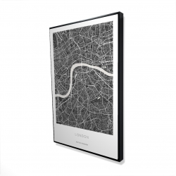 Plan graphique de londres