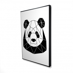 Geometric panda