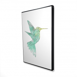 Geometric hummingbird