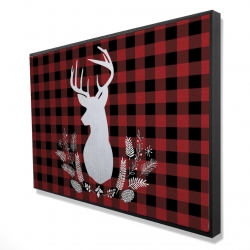 Deer plaid