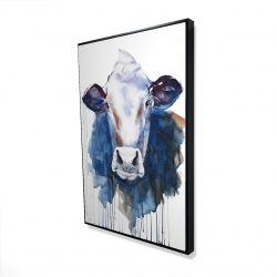 Watercolor cow