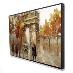 Arc de triomphe en automne