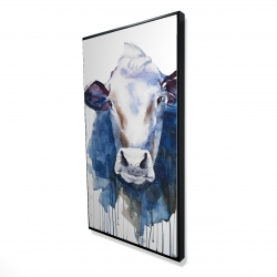 Watercolor cow