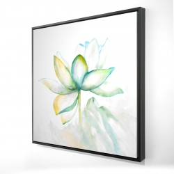 Abstract lotus flower