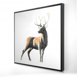 Abstract deer