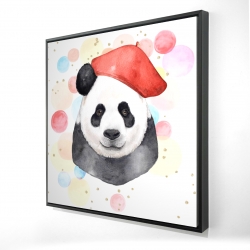 Artist panda
