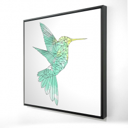 Geometric hummingbird