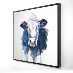 Watercolor cow