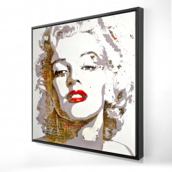 Marilyn monroe et typographie