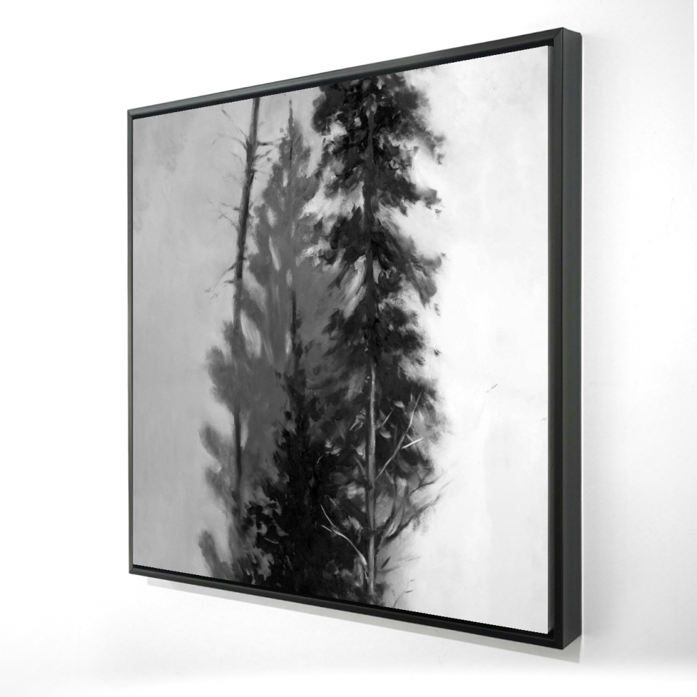 Silhouette of trees | Wall art | Begin Home Decor