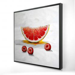 Grapefruit slice