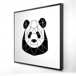 Geometric panda