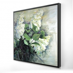 White lilacs