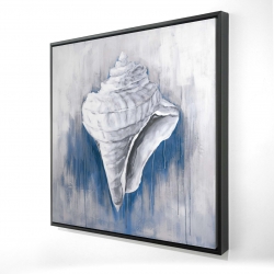 Blue conical shell