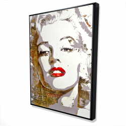 Marilyn monroe et typographie