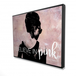 I believe in pink