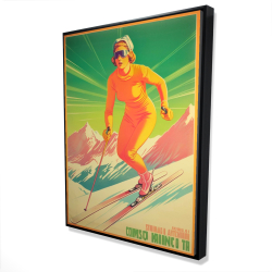 Alpine skier