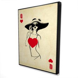 Queen of hearts