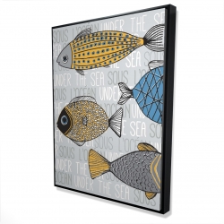 Illustration de poissons