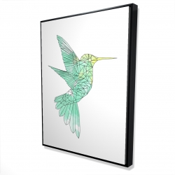 Geometric hummingbird