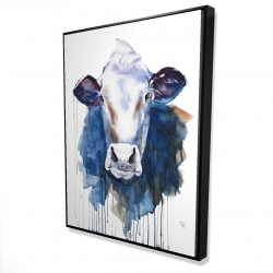 Watercolor cow