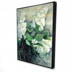 White lilacs