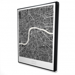 Plan graphique de londres