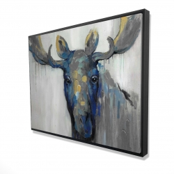 Blue moose