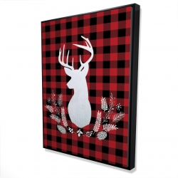 Deer plaid