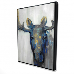 Blue moose