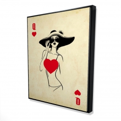 Queen of hearts