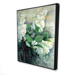 White lilacs