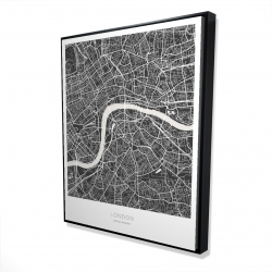 Plan graphique de londres