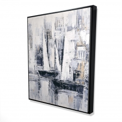 Industrial style sailboats