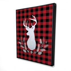 Deer plaid