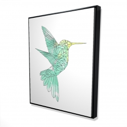 Geometric hummingbird