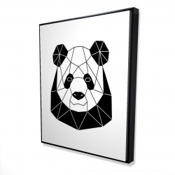 Geometric panda