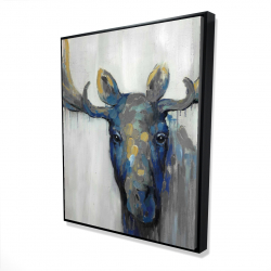 Blue moose