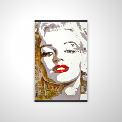 Marilyn monroe et typographie