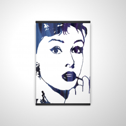 Audrey hepburn: cigarillo