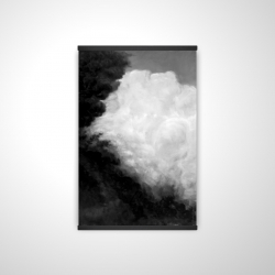 Nuages sombres monochrome