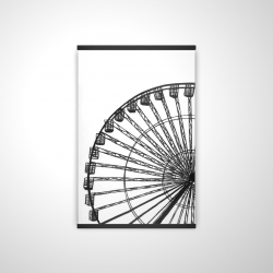 Grande roue monochrome